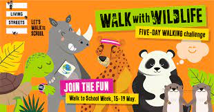Image of WOW - Walk to School Week 15th - 19th May