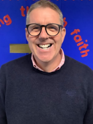 Reverend Nick Murray