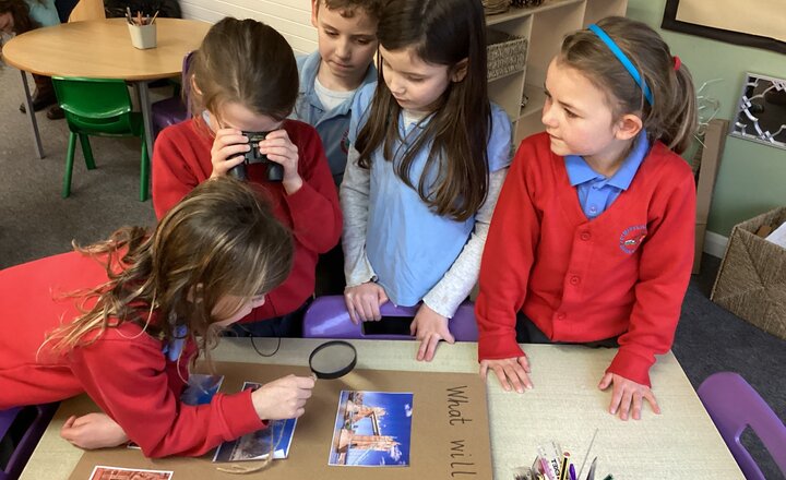 Image of Aspiring Architects at St Mary’s Catholic Primary School in Barnard Castle