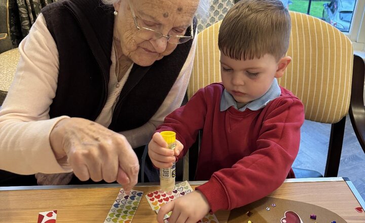 St Mary’s Barnard Castle at The Manor Care Home
