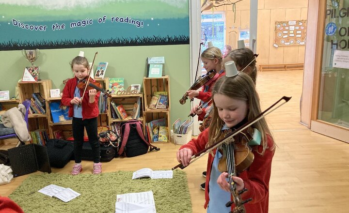 Statue of Liberty Game at St Mary's in Barnard Castle
