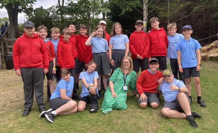 Image of Year 6 Inspired at Festival 2026