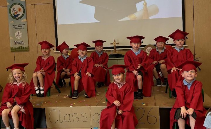 Image of Little Wrens Celebrate Graduation Day