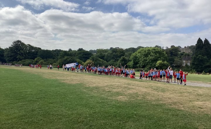 Image of St Mary's Strides for Strokes Fundraiser Brings Community Together