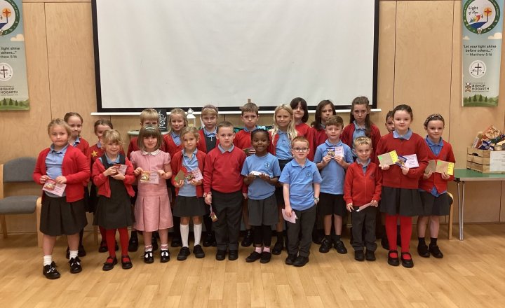 Image of St Mary's Catholic Primary School Pupils Celebrate Success at Bowes Show