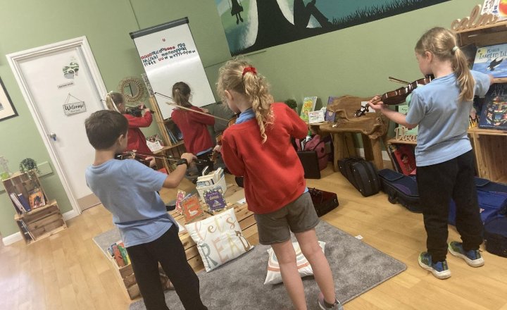 Music at St Mary's Primary School, Barnard Castle