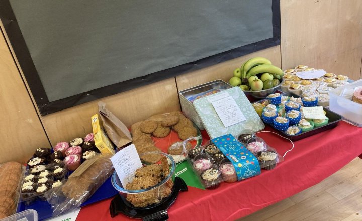 Image of St Mary’s Catholic Primary School Community Supports Macmillan Coffee Morning