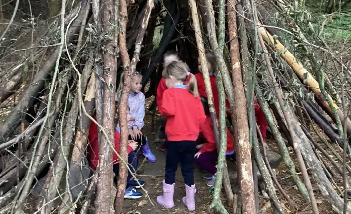 Image of St Mary’s Catholic Primary School Pupils Enjoy Gruffalo Adventure at Hamsterley Forest