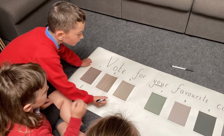Image of Pupils Lead Exciting School Improvement Project at St Mary’s Catholic Primary School