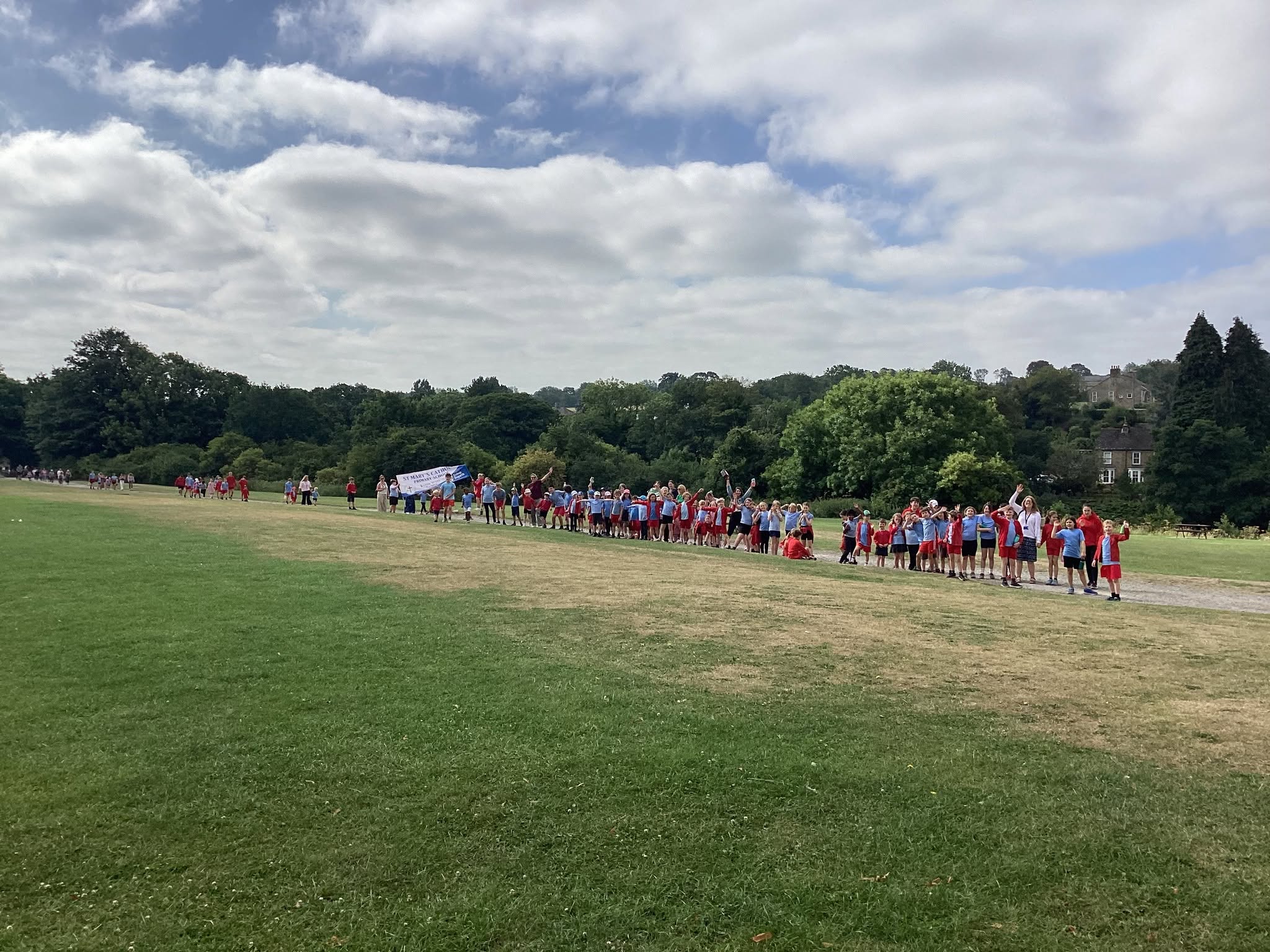 Image of St Mary's Strides for Strokes Fundraiser Brings Community Together