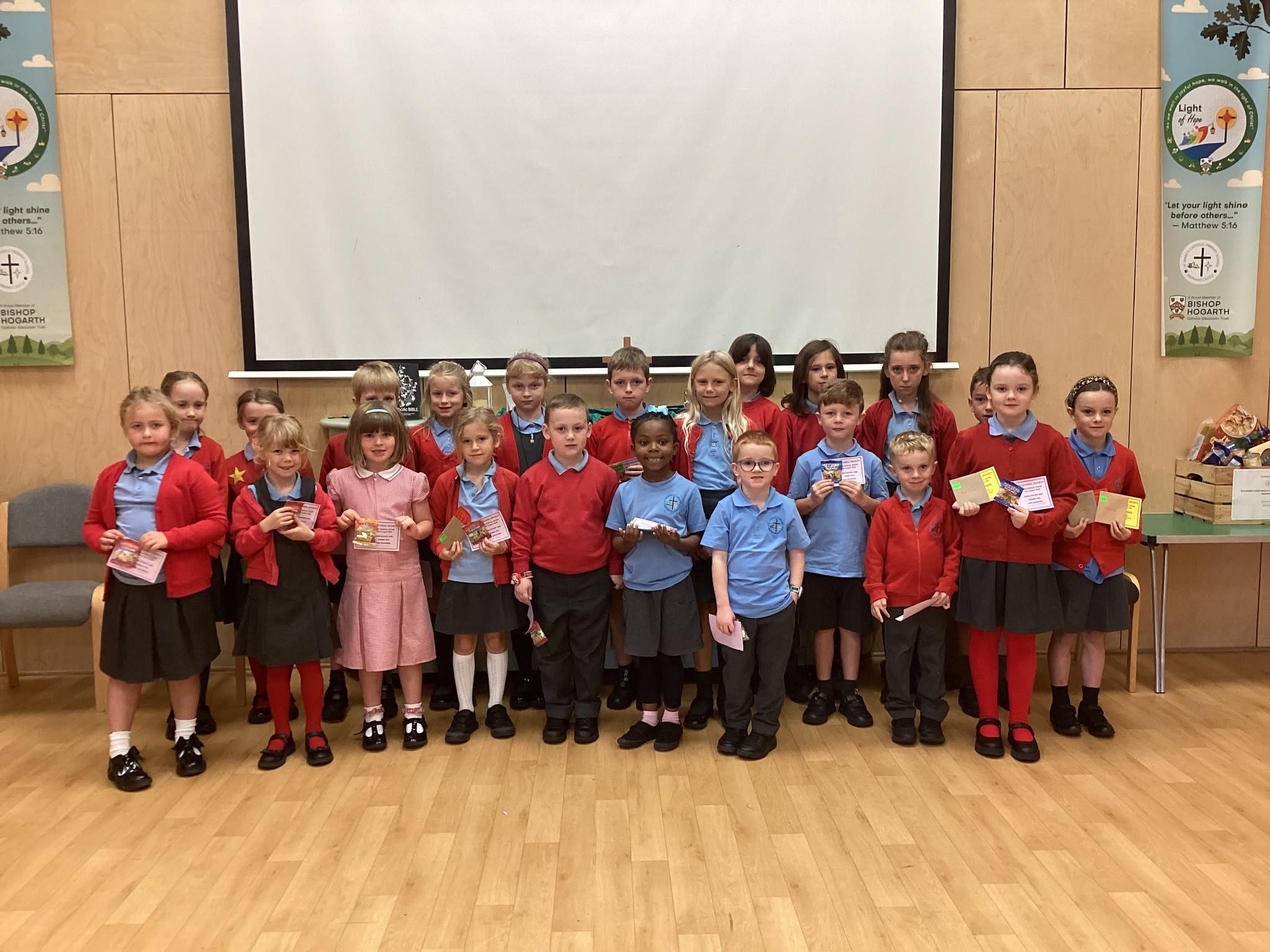 Image of St Mary's Catholic Primary School Pupils Celebrate Success at Bowes Show