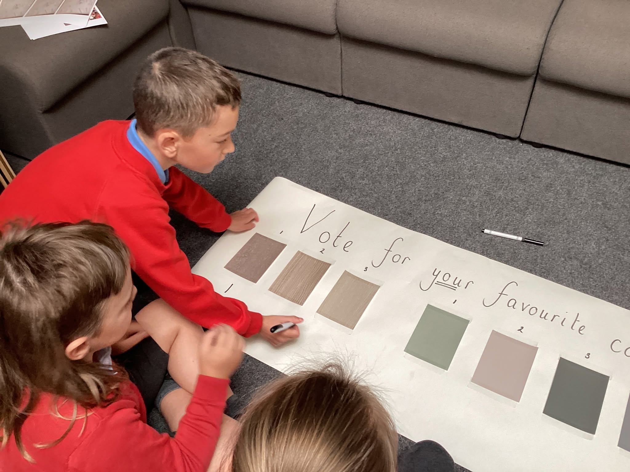Image of Pupils Lead Exciting School Improvement Project at St Mary’s Catholic Primary School