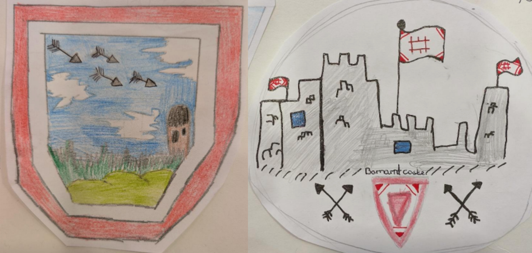 Image of Owl Class Shine in English Heritage Pin Badge Competition
