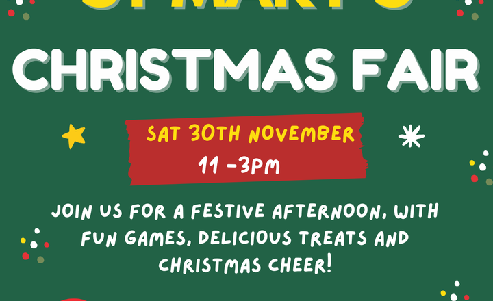 Image of St Mary's Christmas Fair