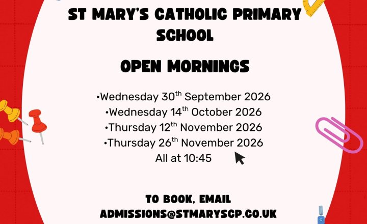 Image of Open Mornings for Reception Admissions September 2027