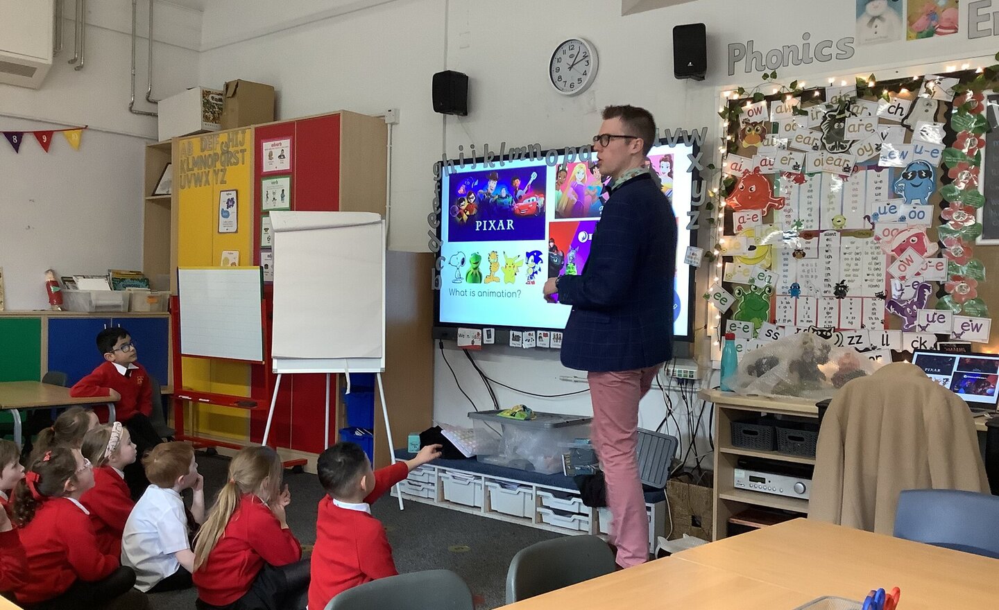 Image of Animation with Leon