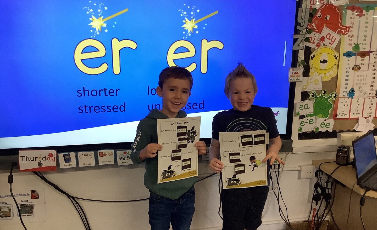 Image of Super team work