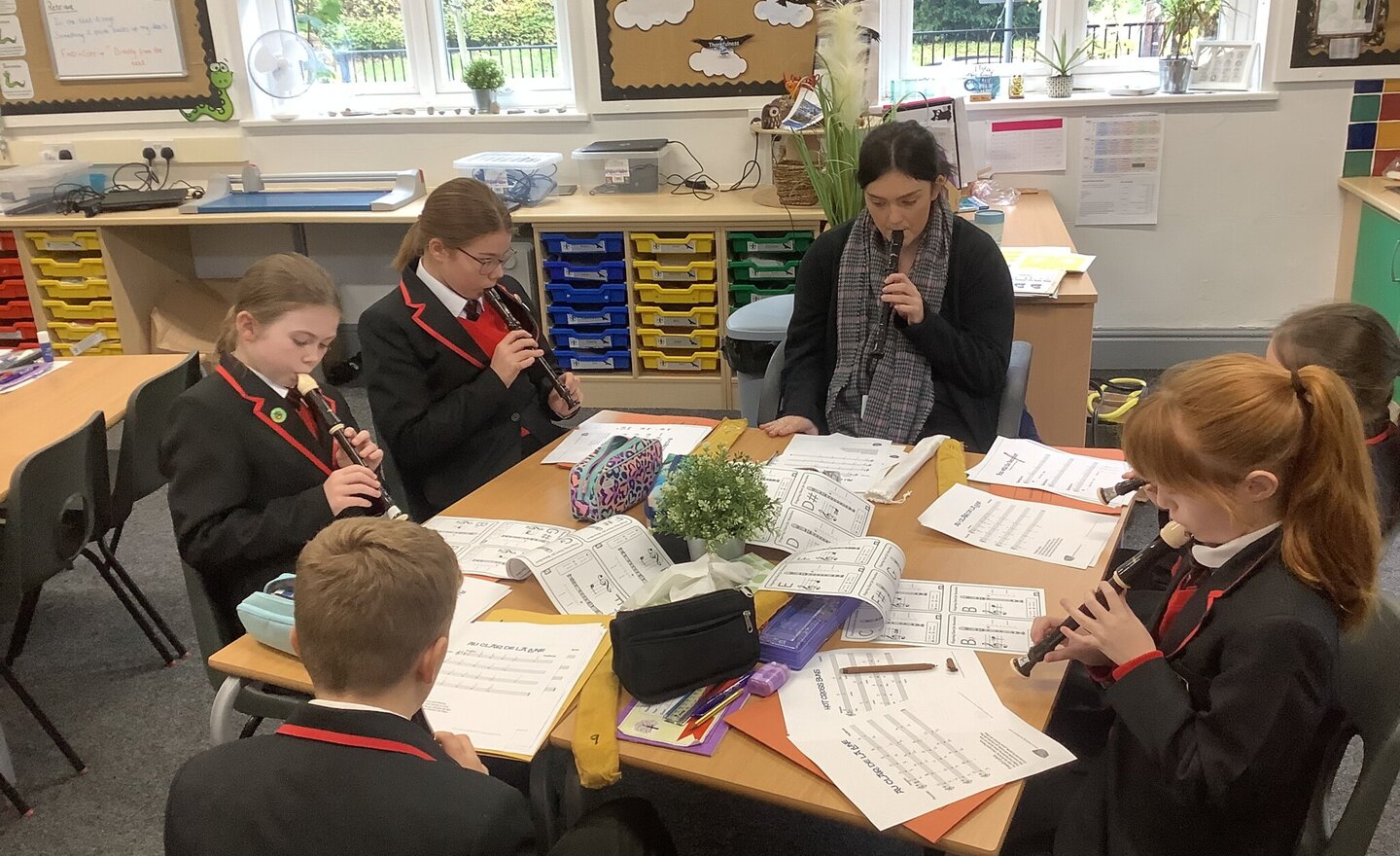 Image of Recorder club