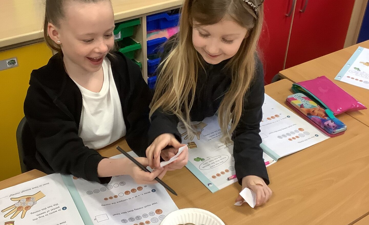 Image of Money, money, money …