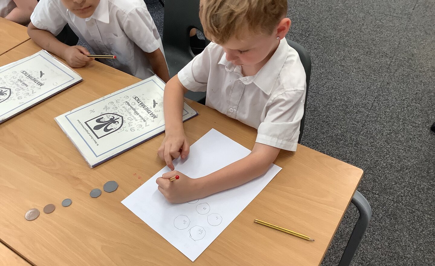 Image of Making a pound