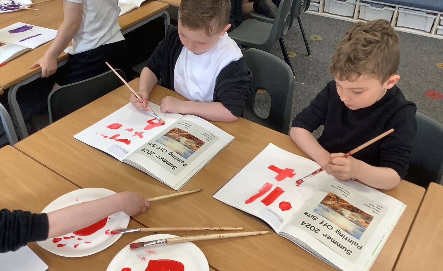 Image of Exploring Brush Strokes