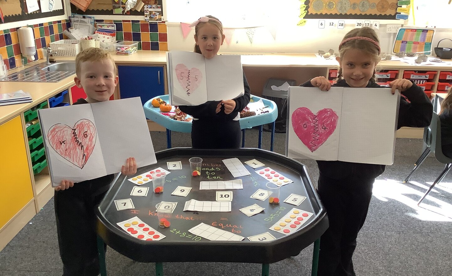 Image of Number Bonds to 10