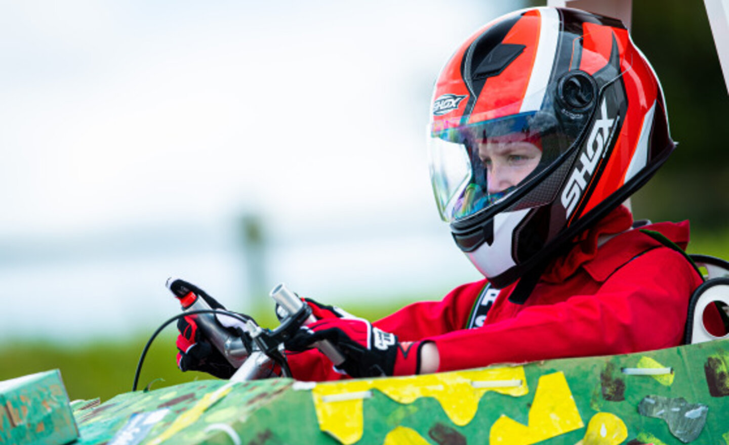 Image of Greenpower race day 