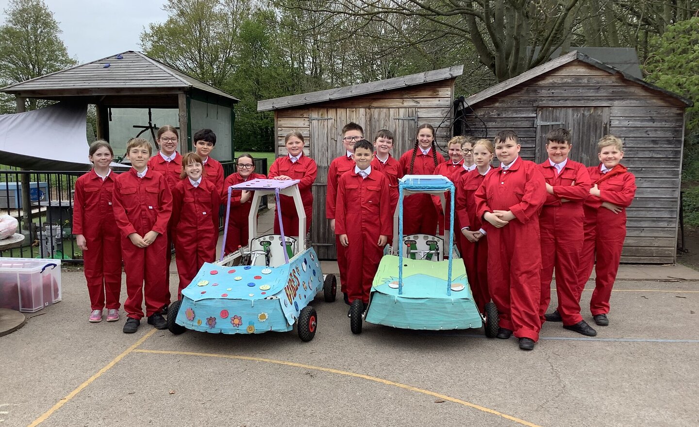 Image of Greenpower Race Day Driver Training