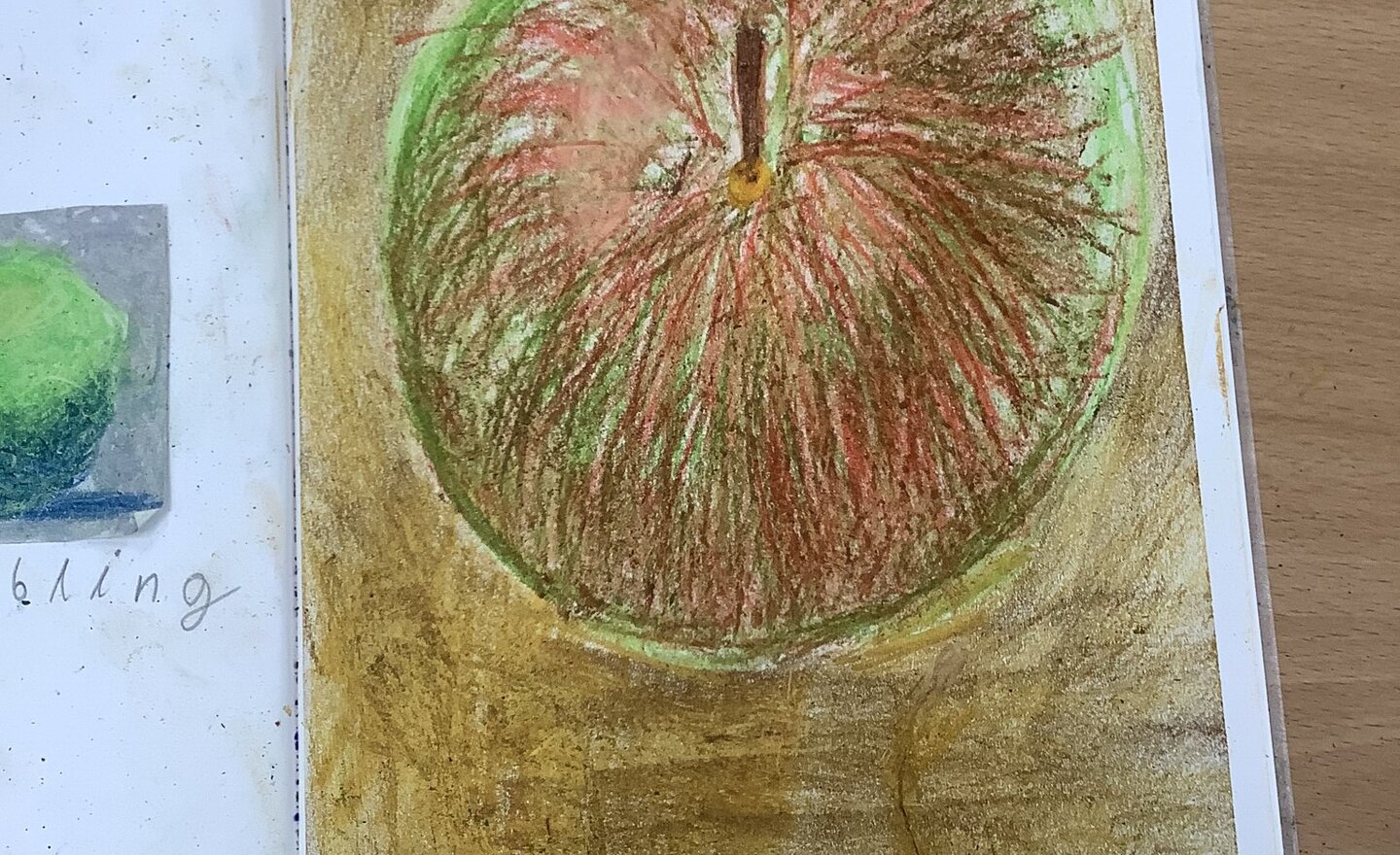 Image of Class 4 Pastel Art