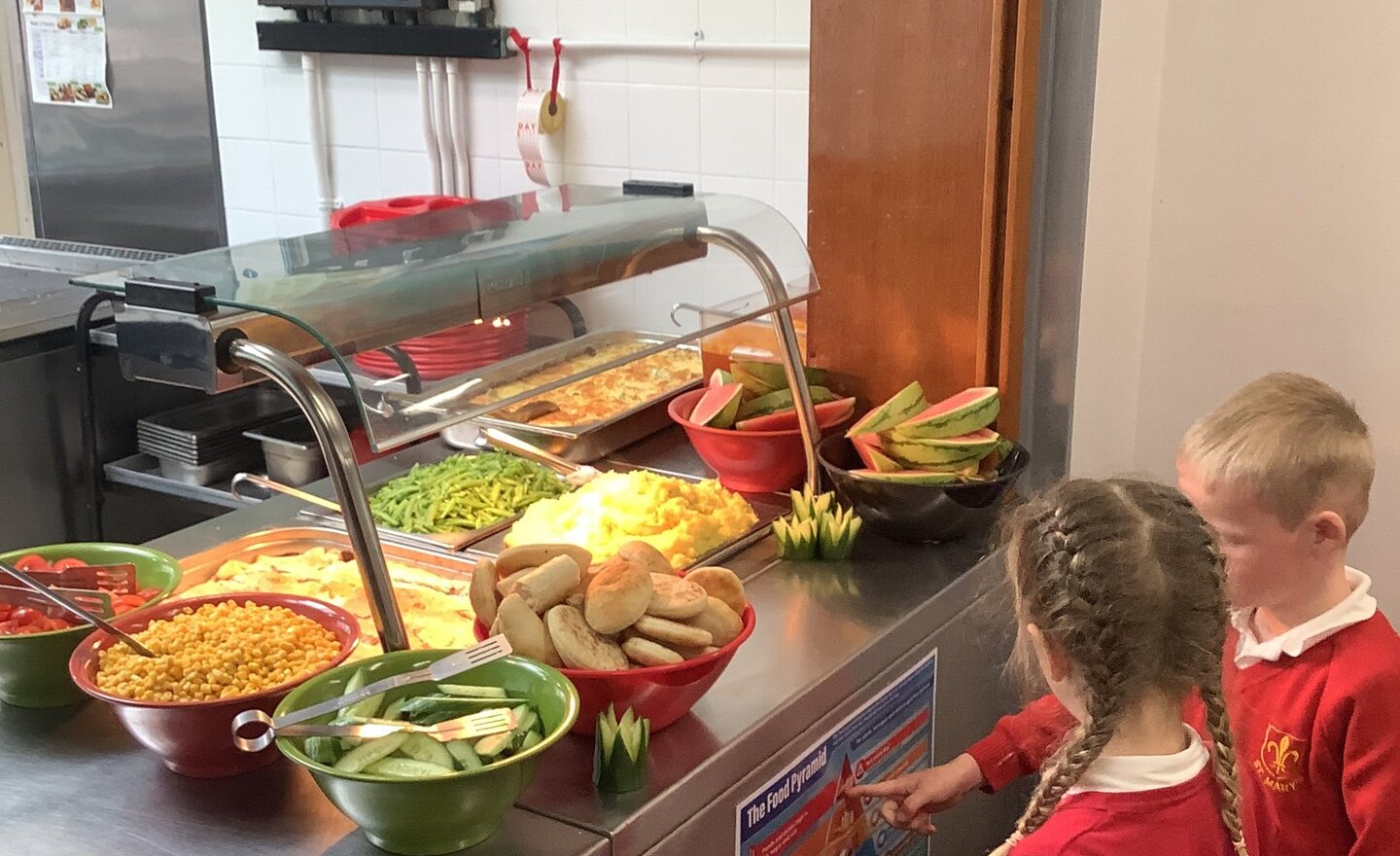 Image of We enjoyed trying the new menu today!