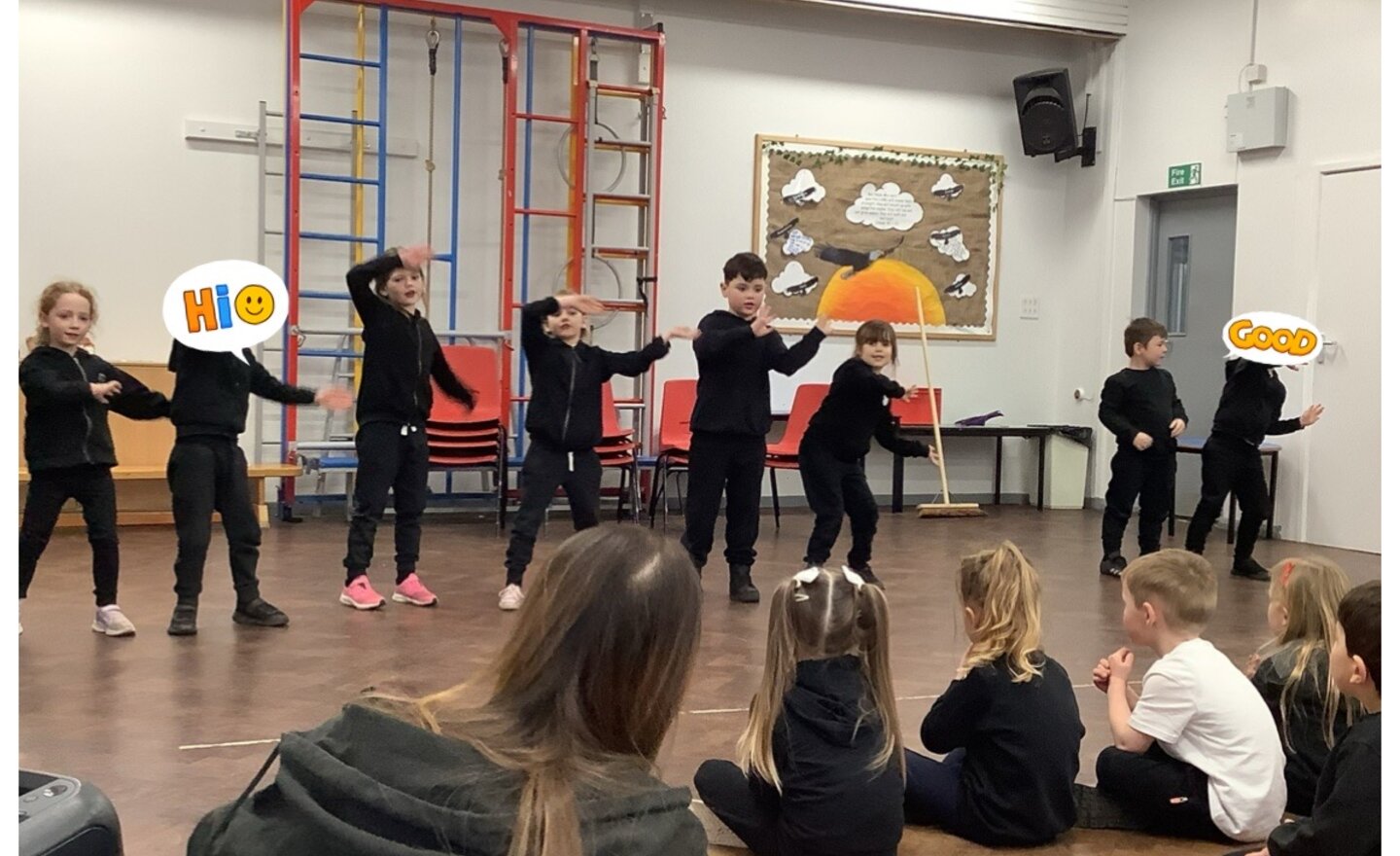 Image of LONDON dance and drama performace