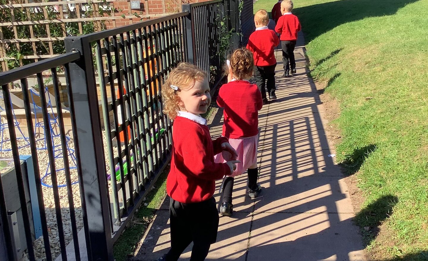 Image of We are going on a listening walk!