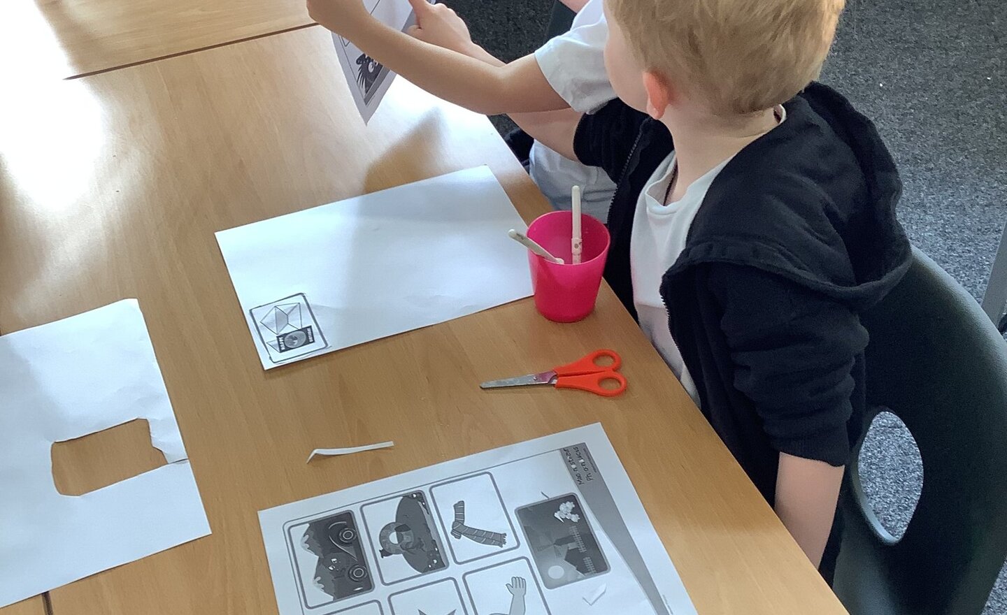 Image of Working as a team