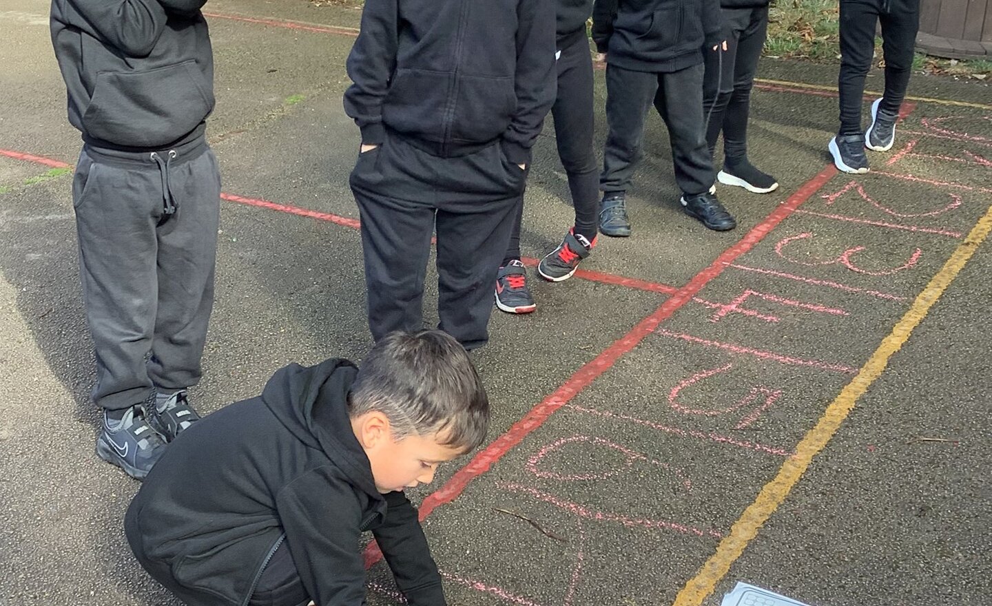 Image of The Number Line