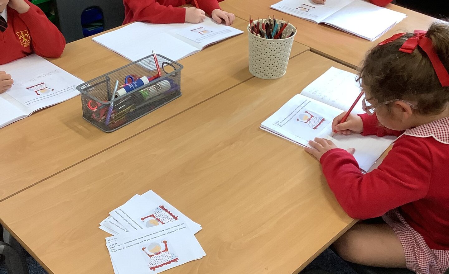 Image of Super Writing!