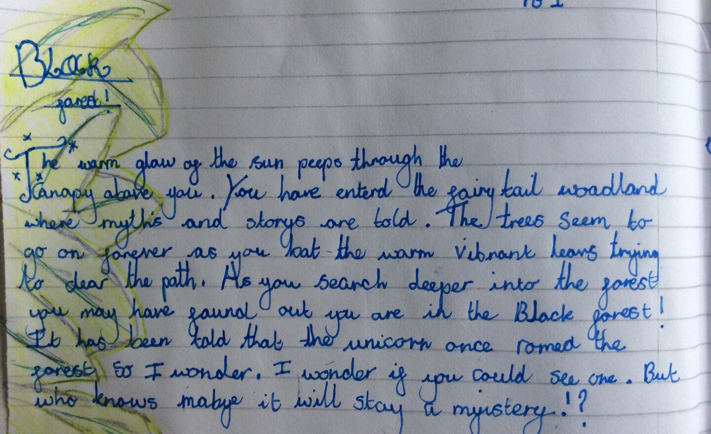 Image of We are writers....