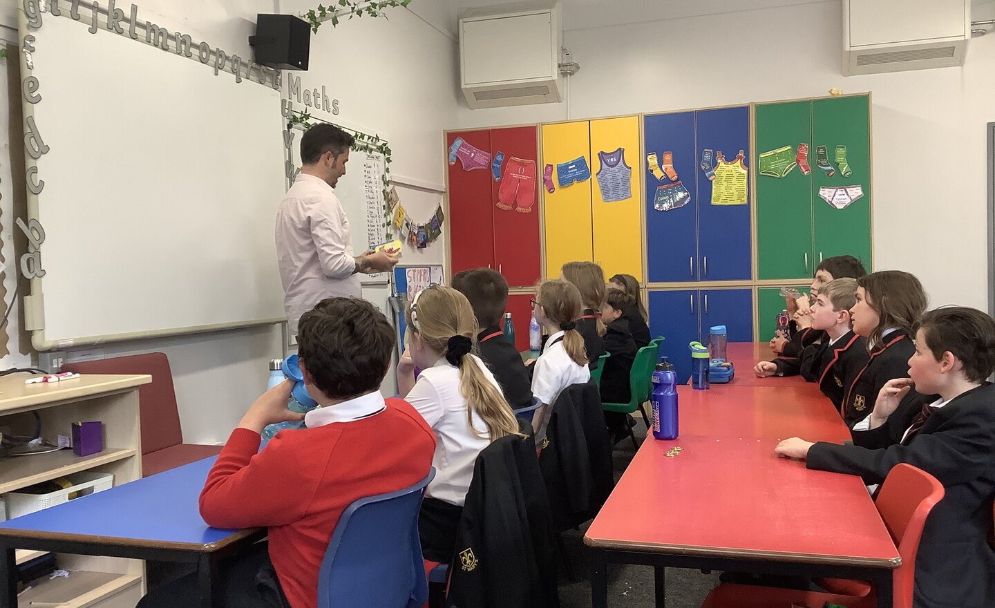 Image of Ben Davis author visit