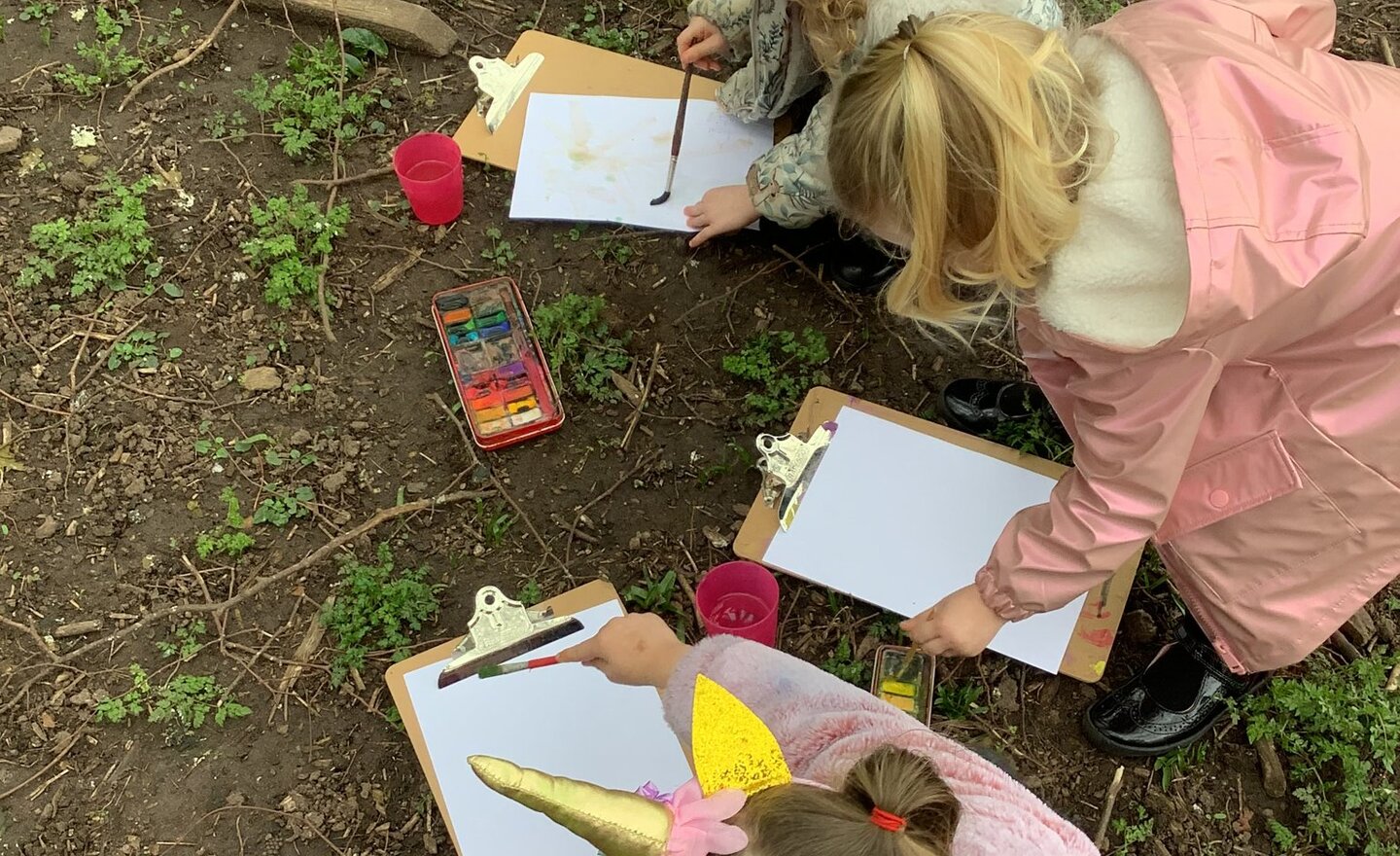 Image of Art outdoors!