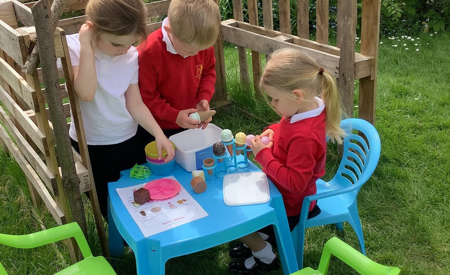 Image of Anyone for ice cream?!