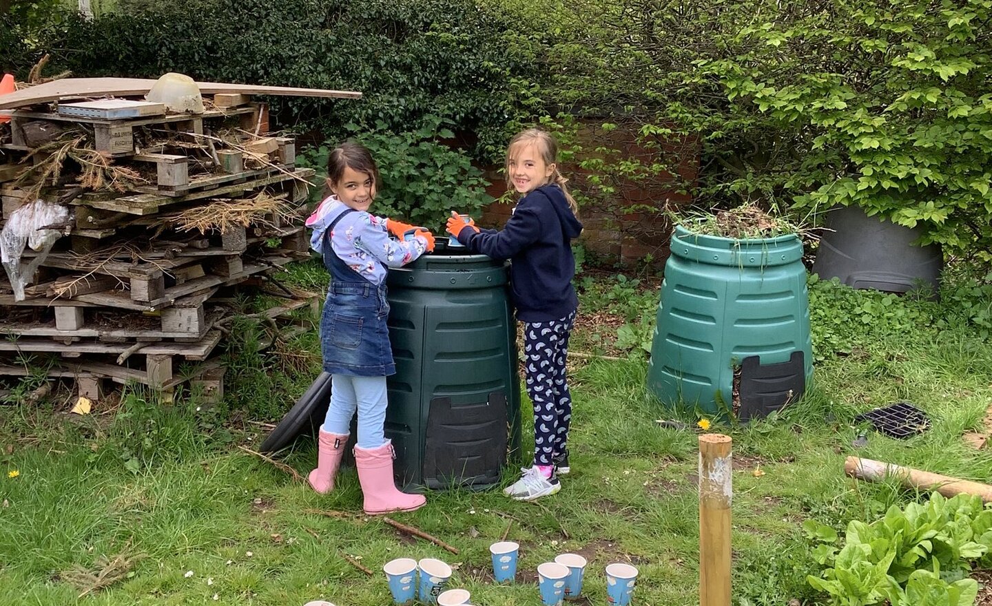 Image of Gardening fun in the sun!