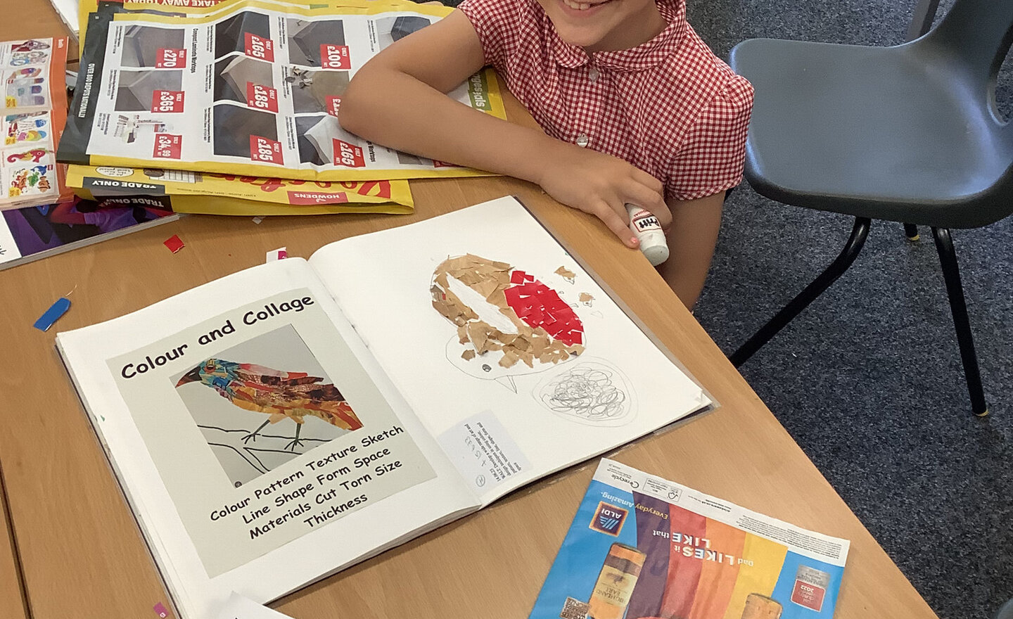 Image of Creative Collage