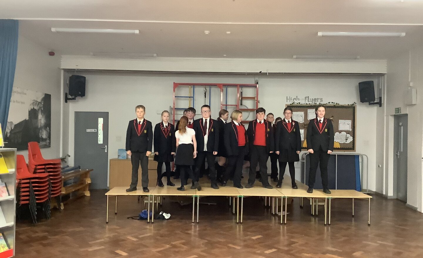 Image of Class 4 drama