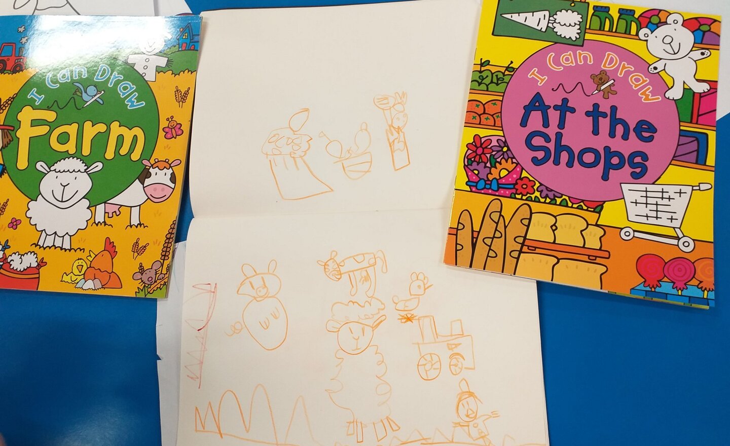 Image of Care club art