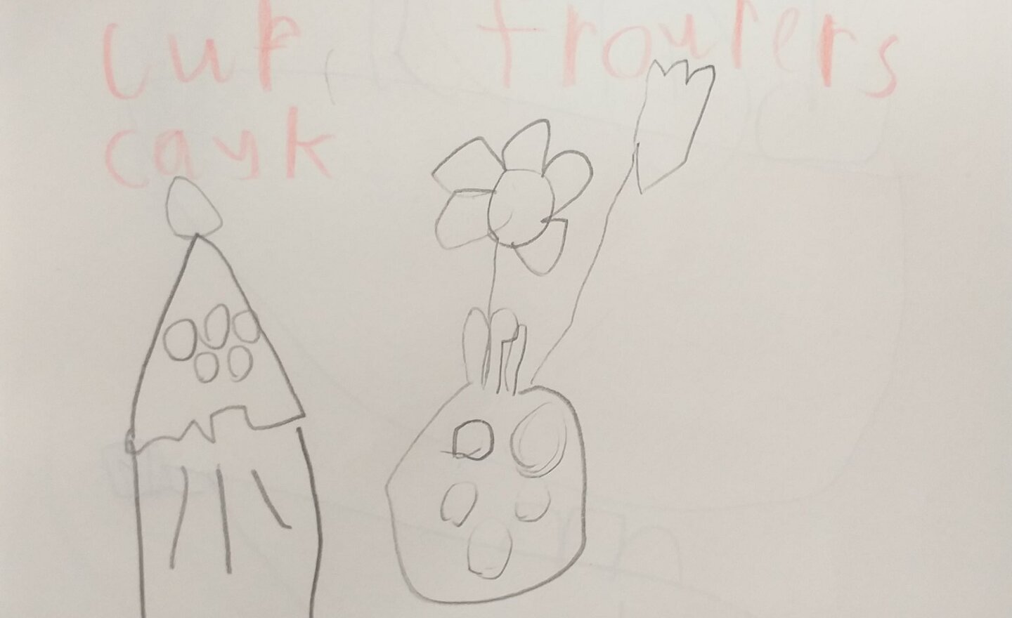 Image of Sketching and labelling