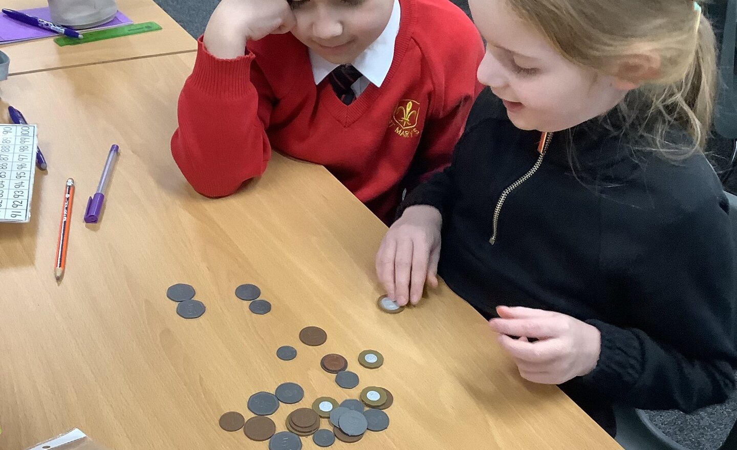 Image of Money, money, money …