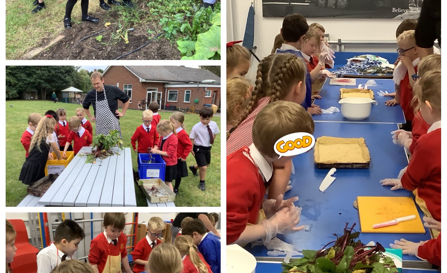 Image of Cooking with God’s creation