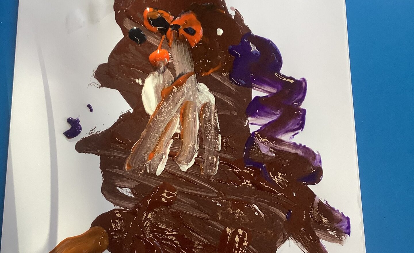 Image of Gruffalo paintings!