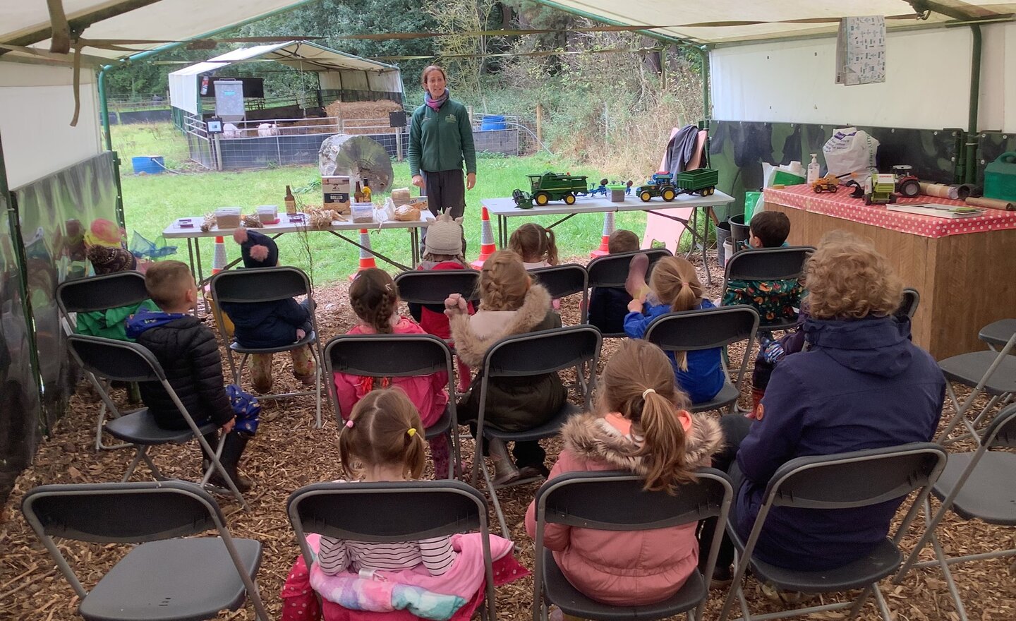 Image of We showed amazing responsibility on our trip today!