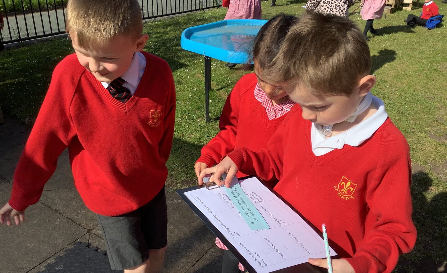 Image of A fact finding treasure hunt!