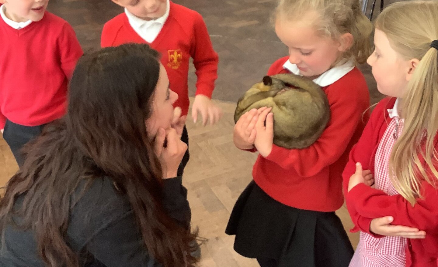 Image of We have shown amazing courage today!